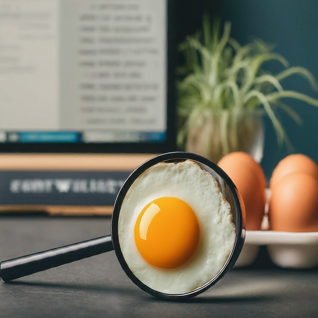 Egg Selling Business Optimizing for Search Engines (SEO)