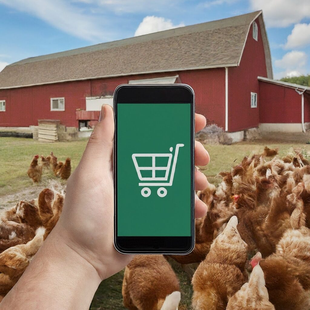 Egg Selling Business Ensuring Mobile-Friendly and Easy Navigation