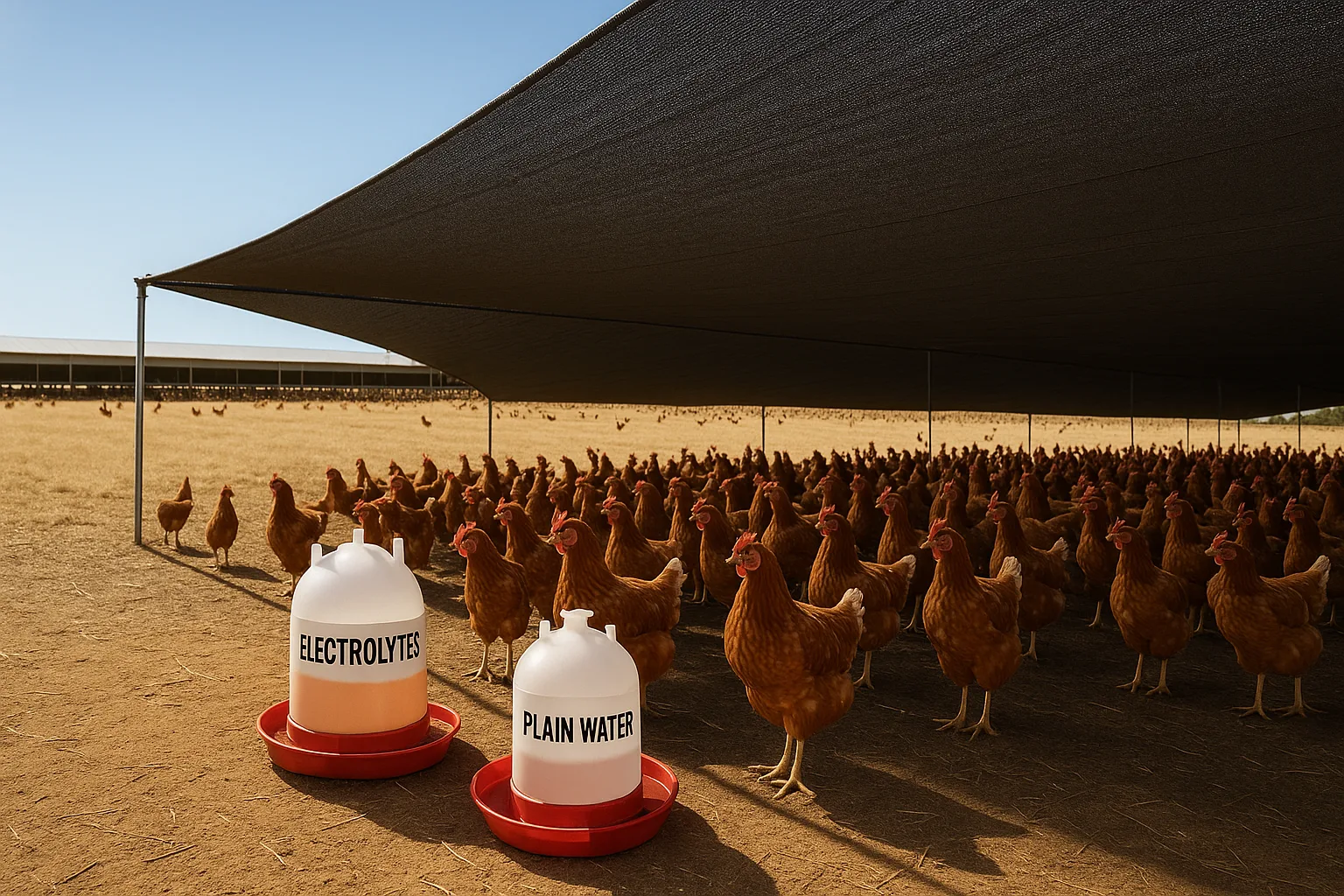 Beat the Heat: Essential Hot Weather Hacks Every Chicken Keeper Must Know