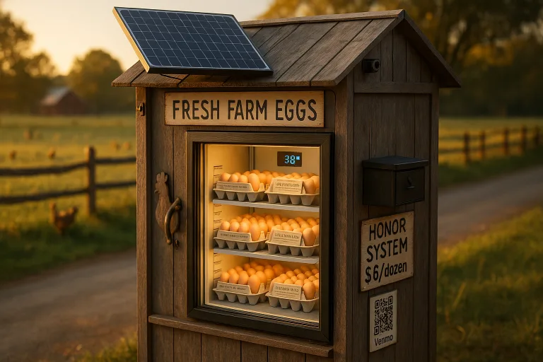 Building a Profitable DIY Egg Station