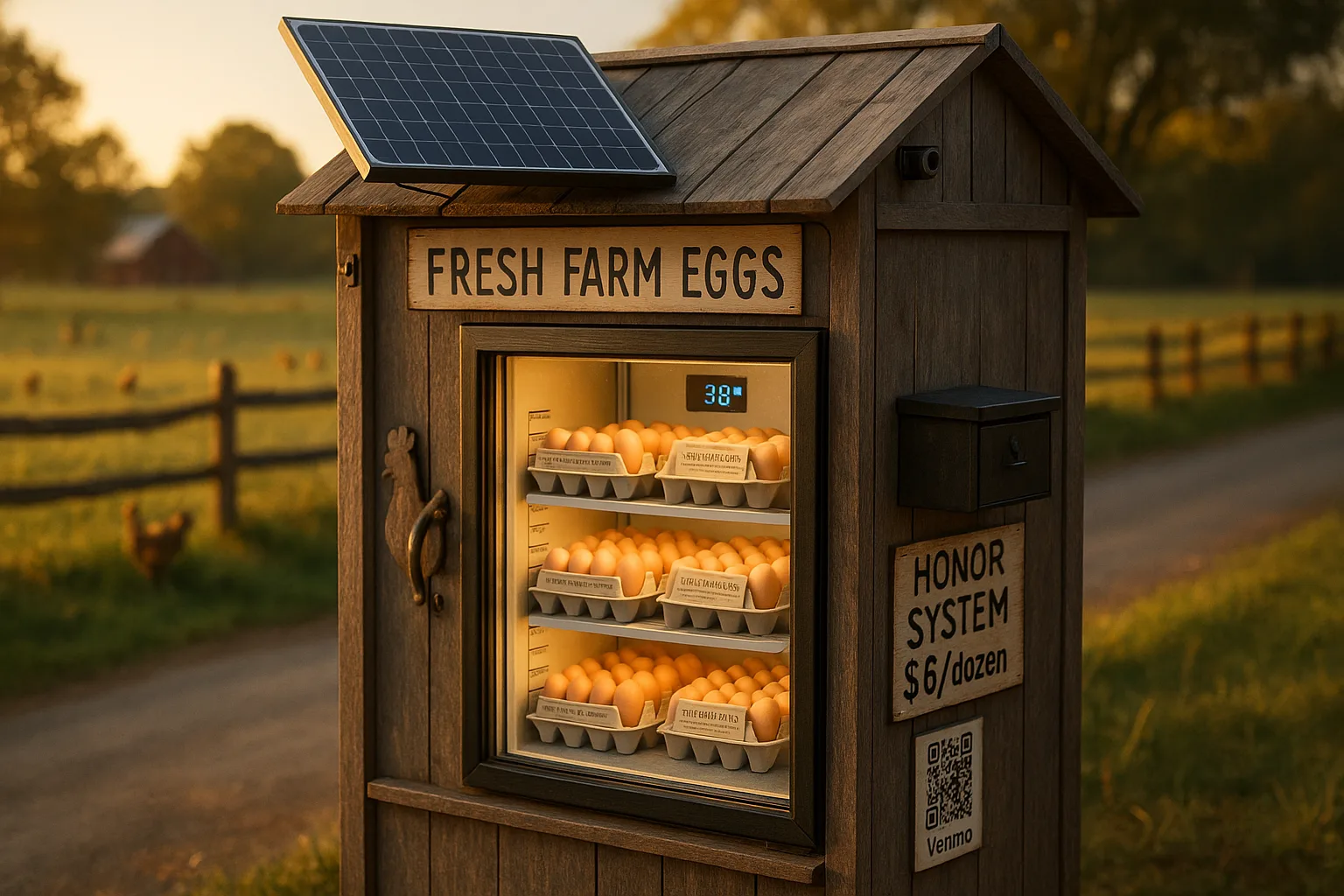Building a Profitable DIY Egg Station