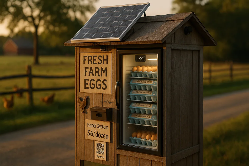 Building a Profitable DIY Egg Station