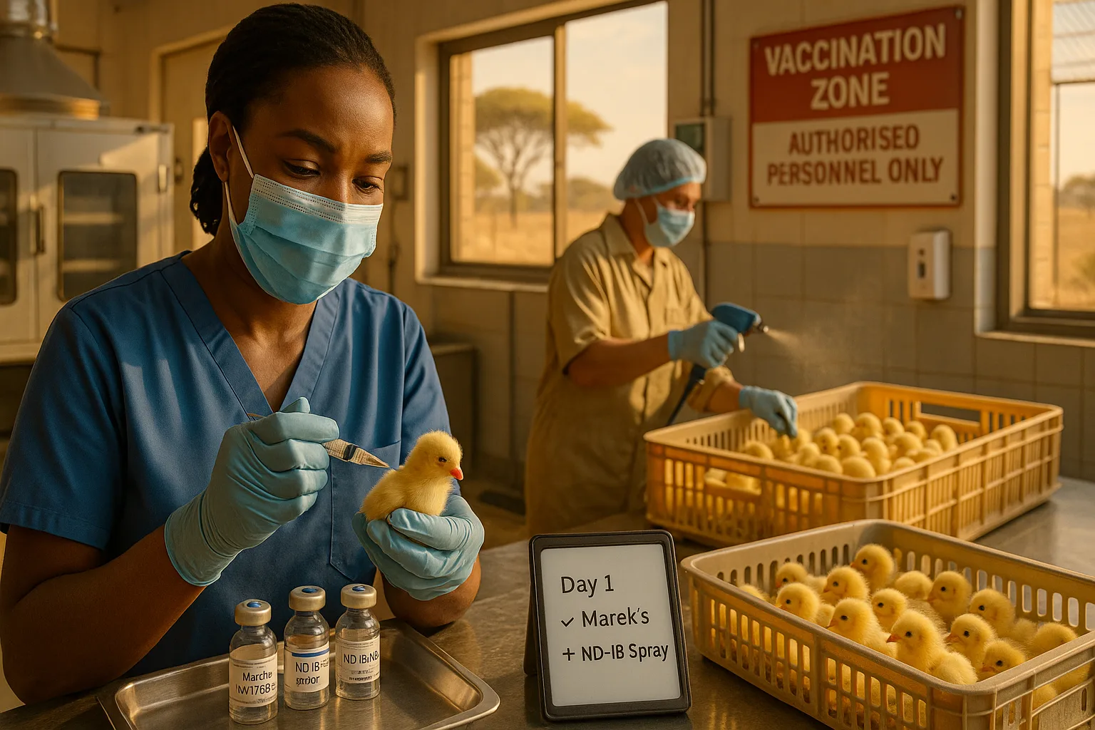 Chicken Vaccination Schedule for South Africa