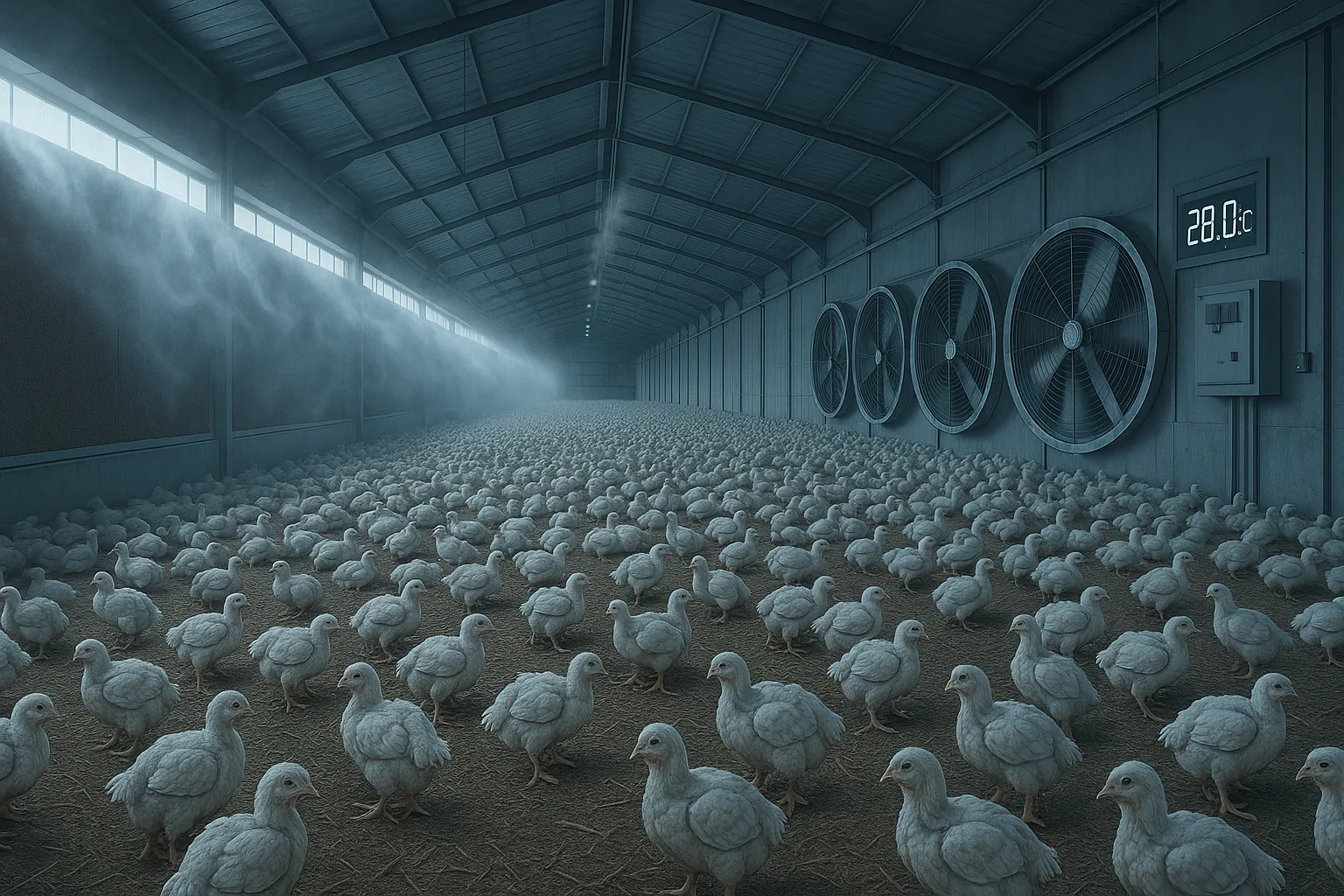Essential Hot Weather Management for Broiler Farmers