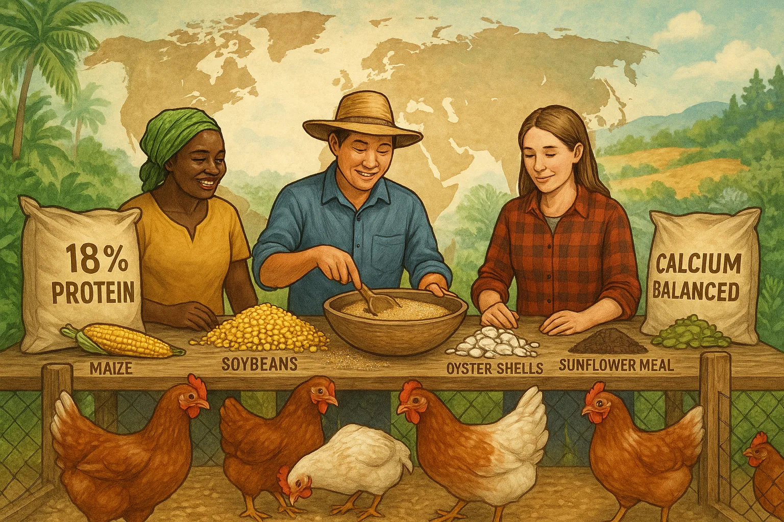 The Ultimate Guide to Homemade Chicken Feed