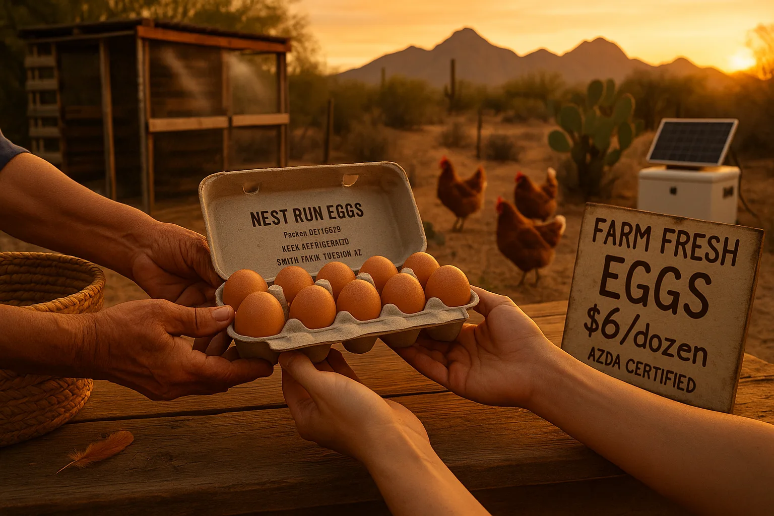 The Ultimate Guide to Selling Farm Fresh Eggs in Arizona